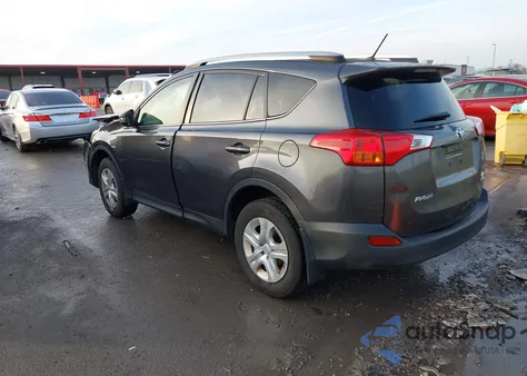 2014 Toyota Rav4 Le из США, поврежденный, VIN JTMBFREV2EJ006397